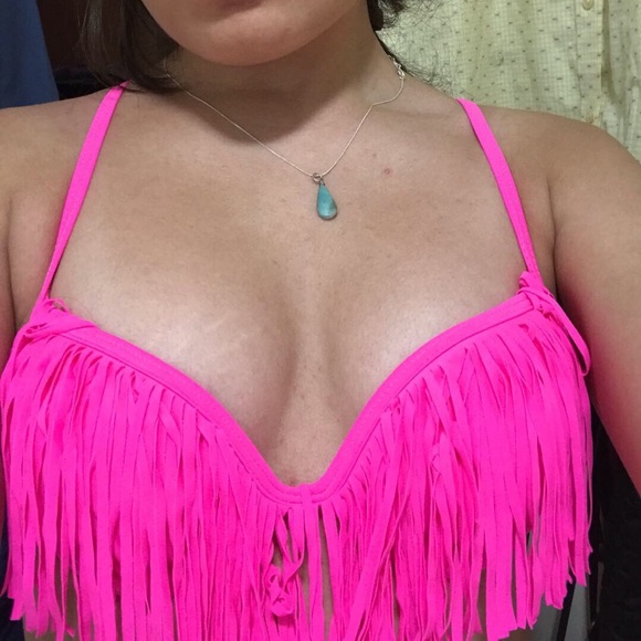 Pink Bikini Top - Picture 2 of 5